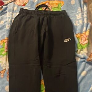 Nike Black Sweatpants Relaxed Fit Joggers